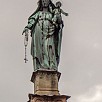 Foto: Statua della Madonna con Bambino - Chiesa di San Domenico  (Bologna) - 12